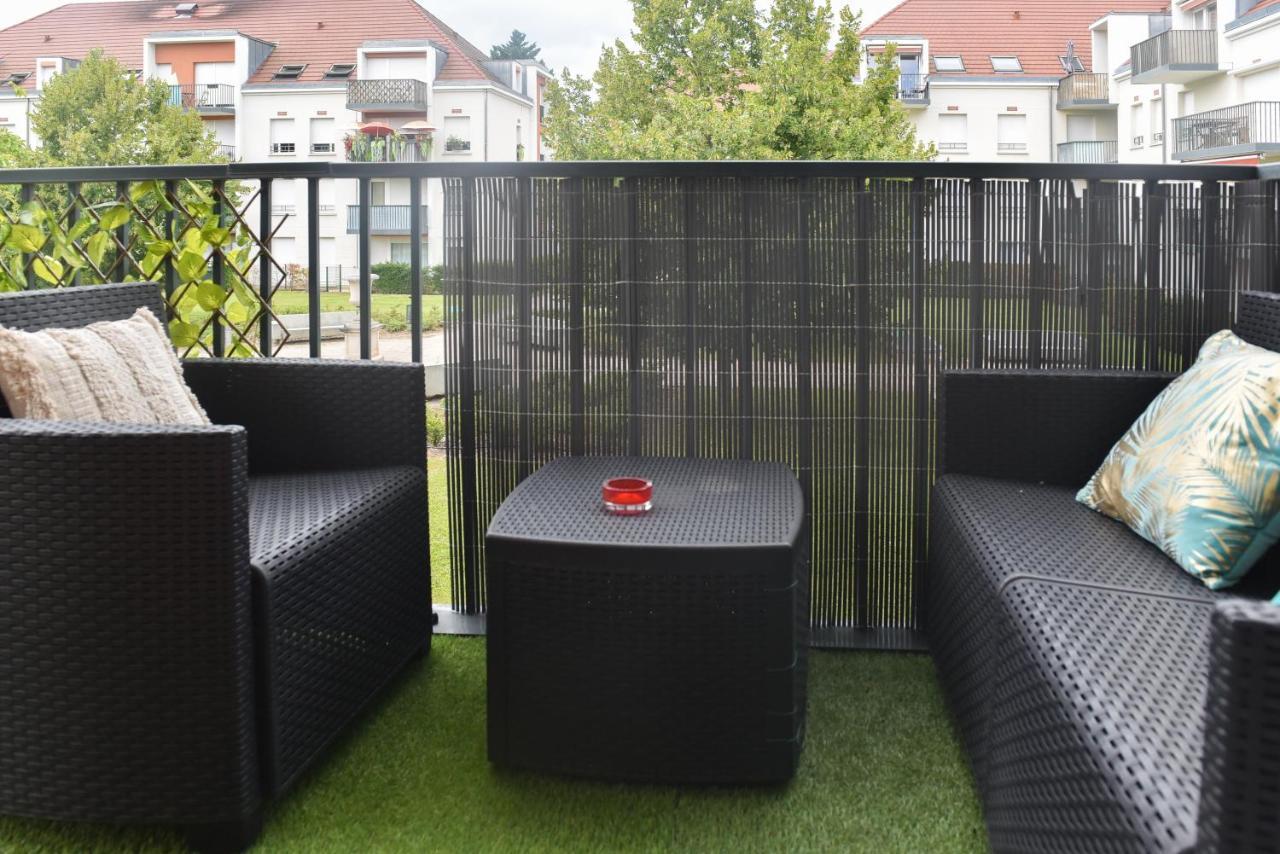 Nouveau - Le Chill & Chic - Terrasse - Parking - 6 Pers Colmar Dış mekan fotoğraf